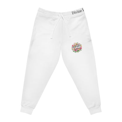 Handcrafted by God Women's Jogging Pants – Faith-Inspired Design