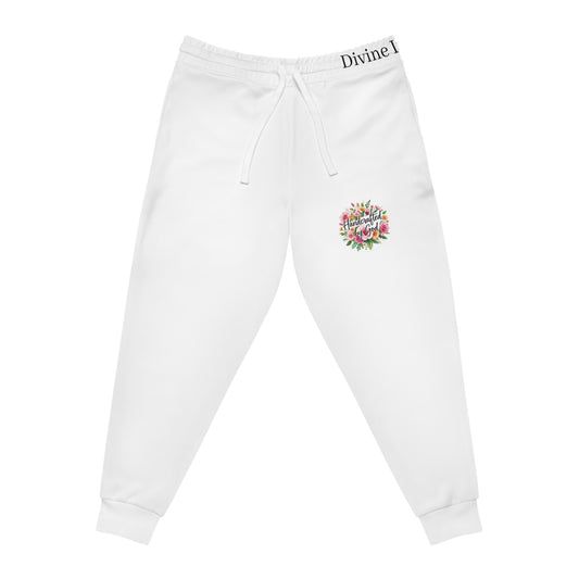 Handcrafted by God Women's Jogging Pants – Faith-Inspired Design