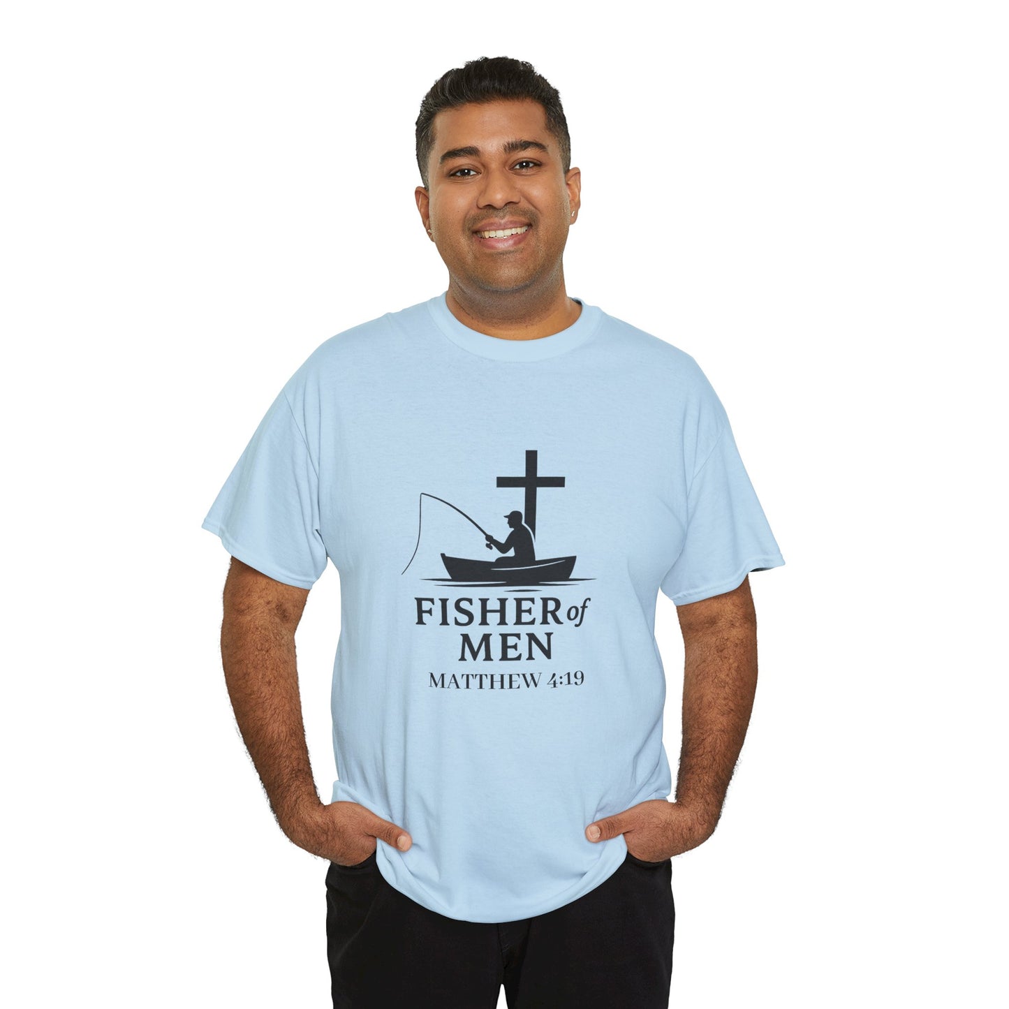 Fisher of Men – Men’s Christian T-Shirt
