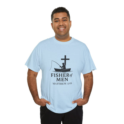 Fisher of Men – Men’s Christian T-Shirt