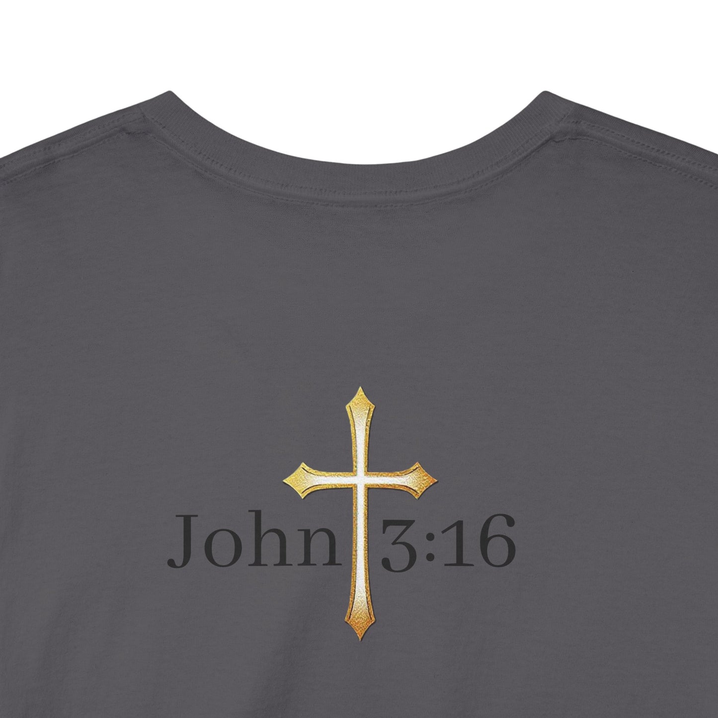 Saved Men's Tee – Christian Faith Apparel with Bold Design