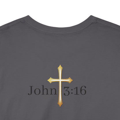 Saved Men's Tee – Christian Faith Apparel with Bold Design