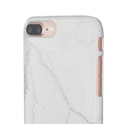 Marble Finish iPhone Snap Case