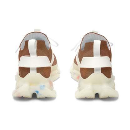 Women’s Rusted Steel Sneakers – Strength in Every Step