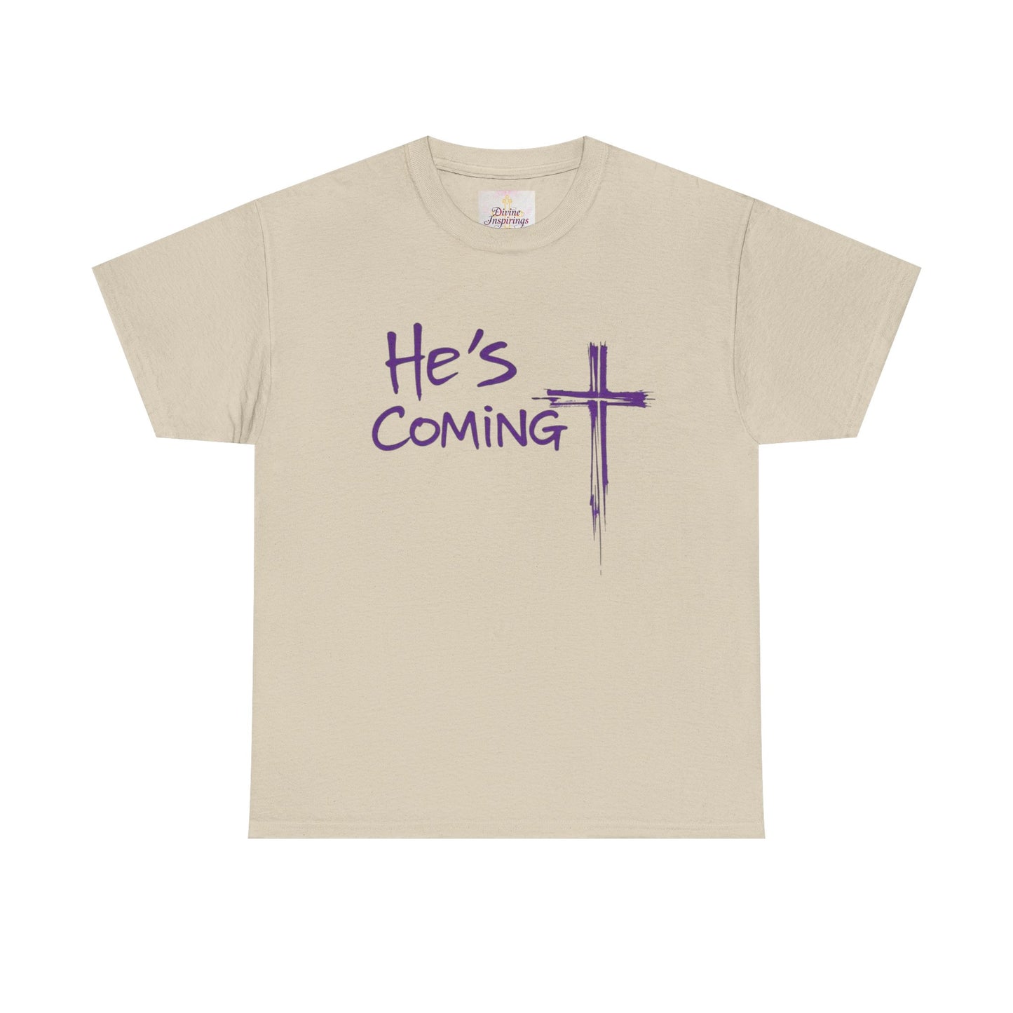 He's Coming – Women’s Christian T-Shirt