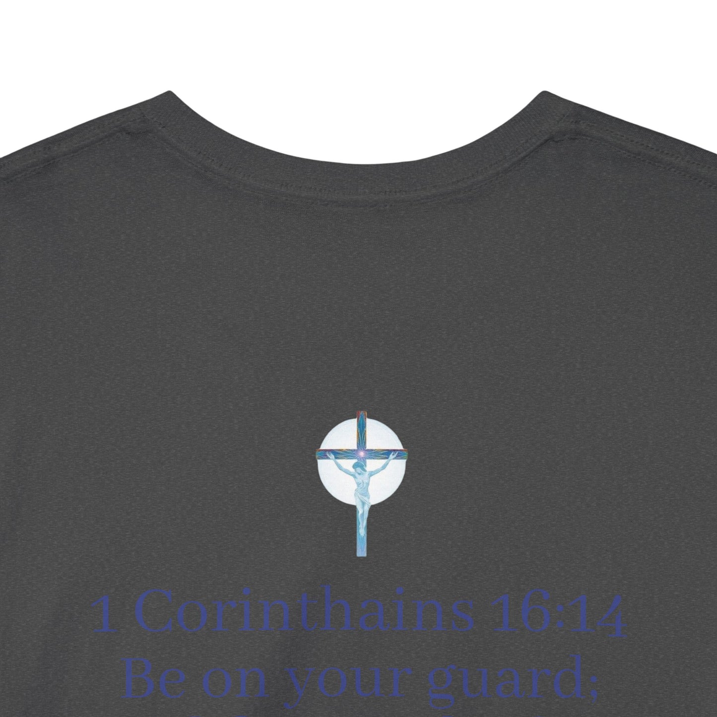 Stand Firm in Faith – Men's Inspirational Tee