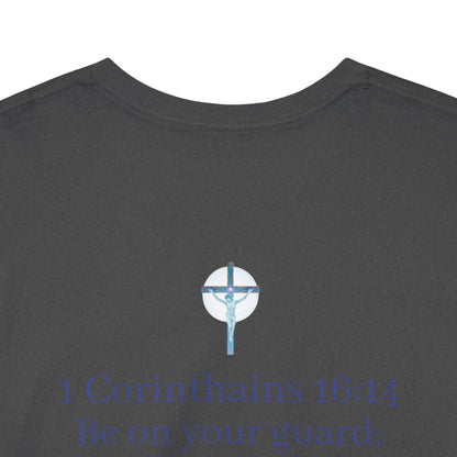 Stand Firm in Faith – Men's Inspirational Tee