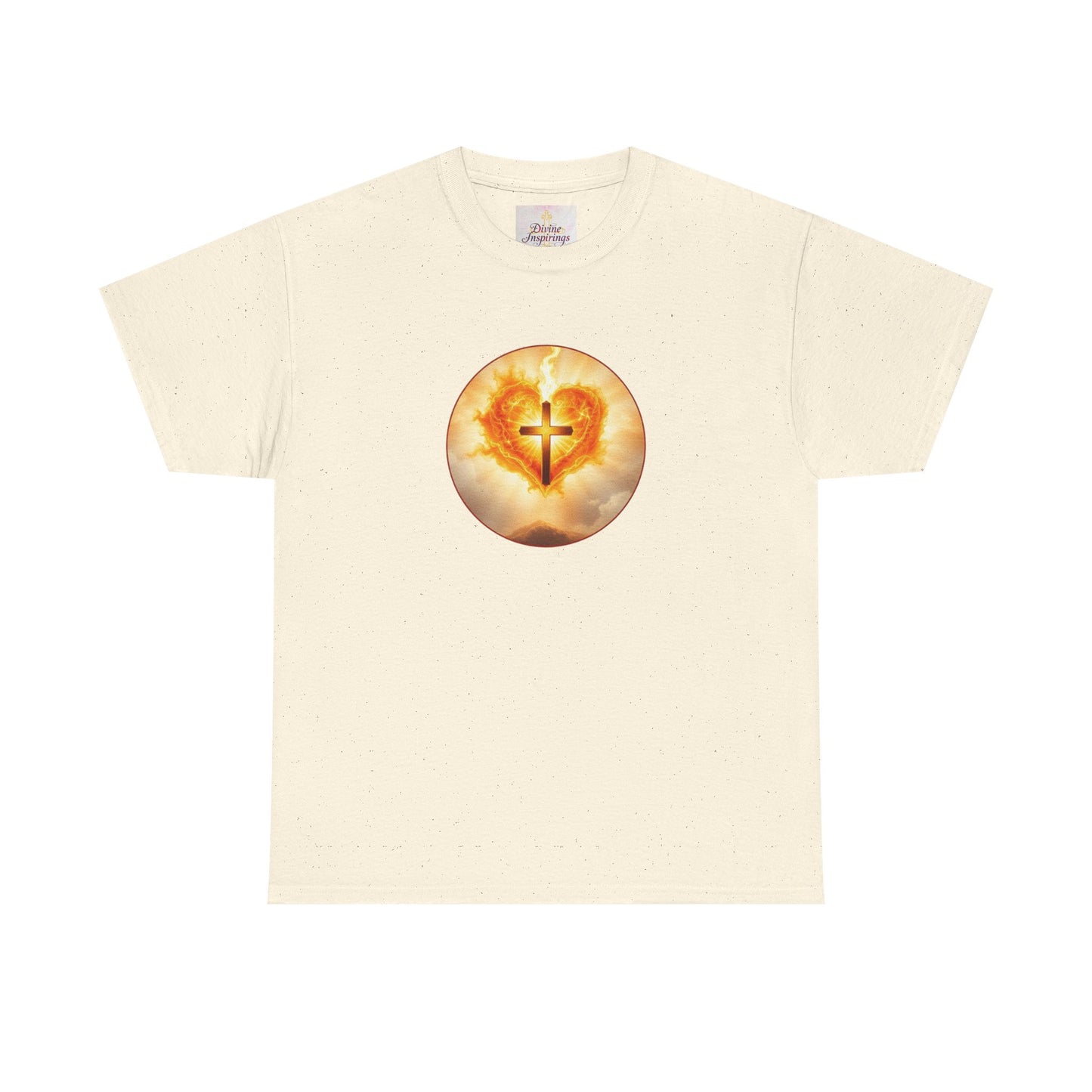 Sacred Heart Tee - Women's Christian Apparel