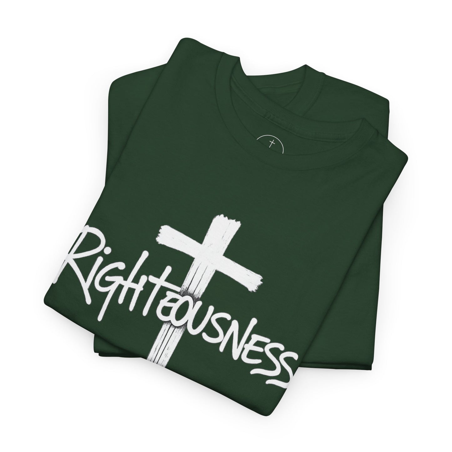 Righteousness - Christian Men's T-Shirt (Dark Colors)