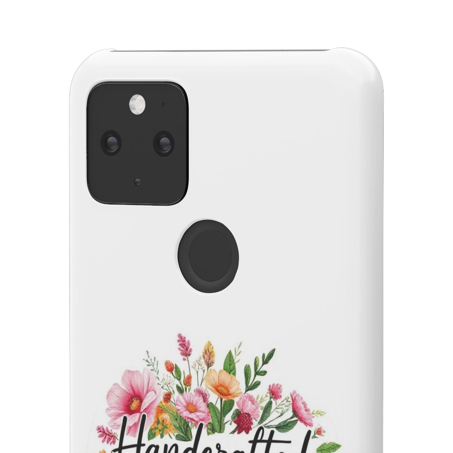 Handcrafted by God Snap Case for Google Pixel 5 – Fearfully & Wonderfully Made