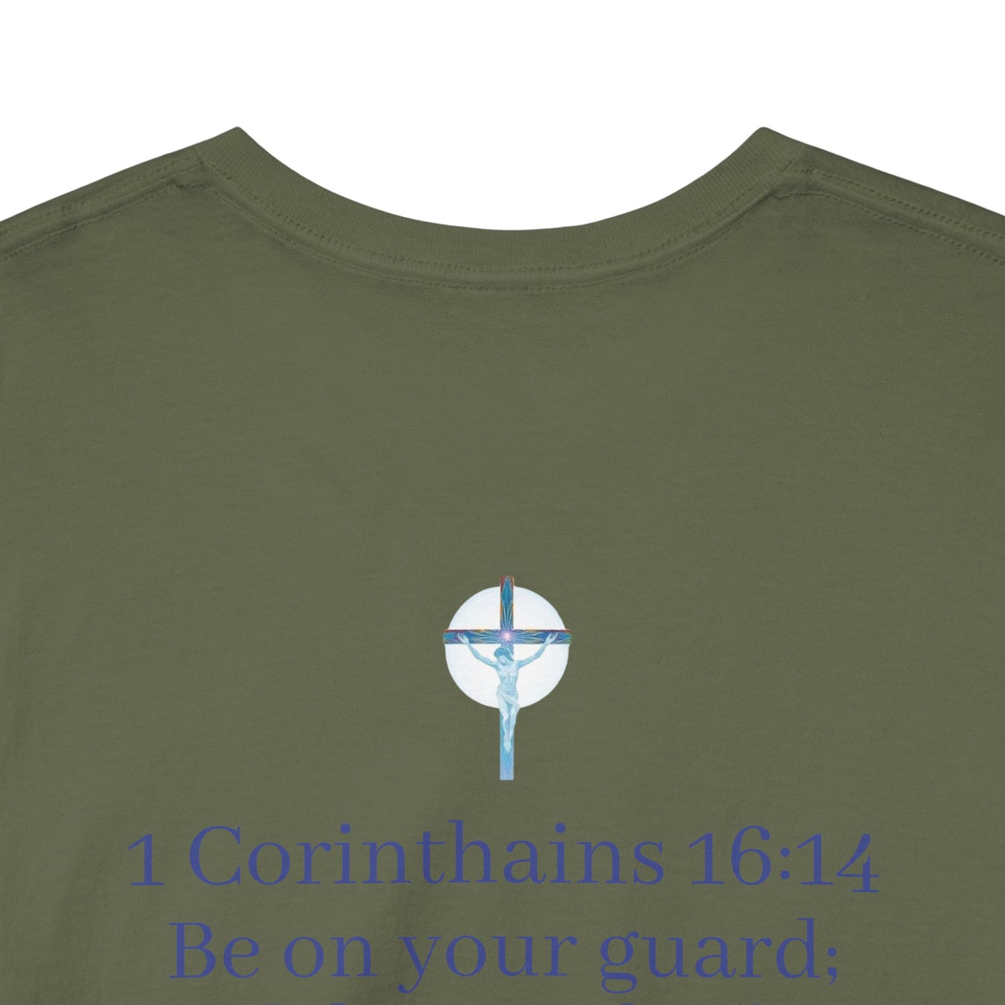 Stand Firm in Faith – Men's Inspirational Tee