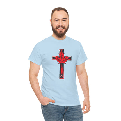 Faith and Flag - Men's Christian T-Shirt