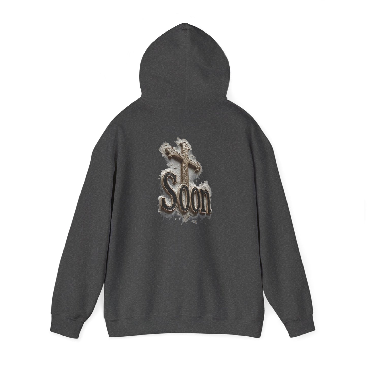 Soon: Revelation Christian Women’s Hoodie (White Lettering)