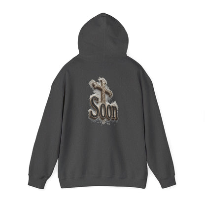 Soon: Revelation Christian Women’s Hoodie (White Lettering)