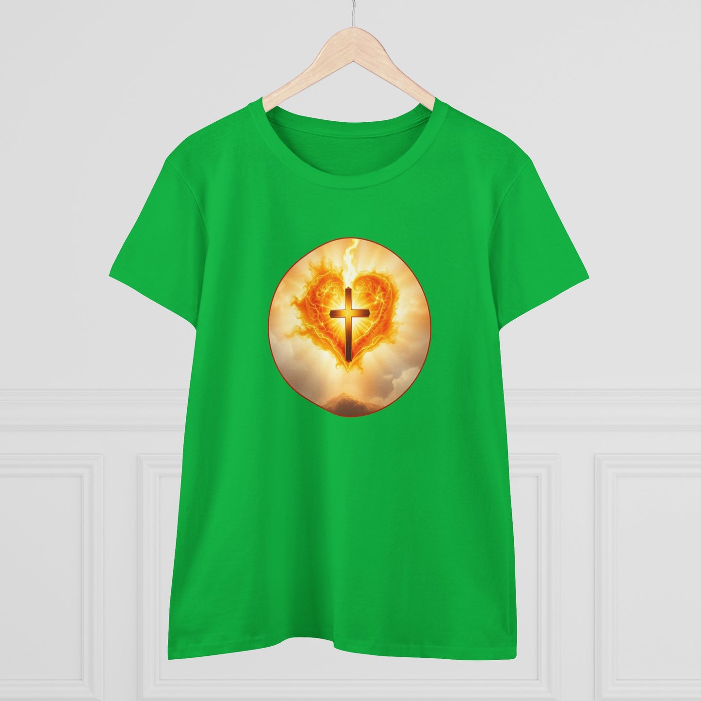 Sacred Heart Women’s Tee of Grace & Compassion
