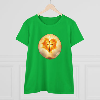 Sacred Heart Women’s Tee of Grace & Compassion