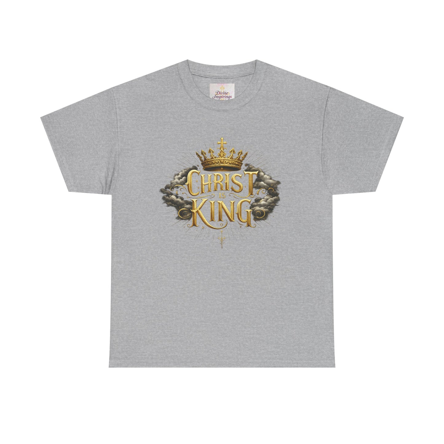 Christ is King Crowned - Women's Christian T-Shirt