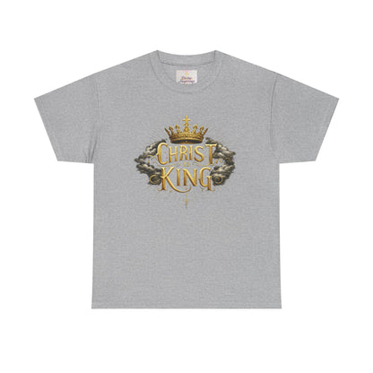 Christ is King Crowned - Women's Christian T-Shirt