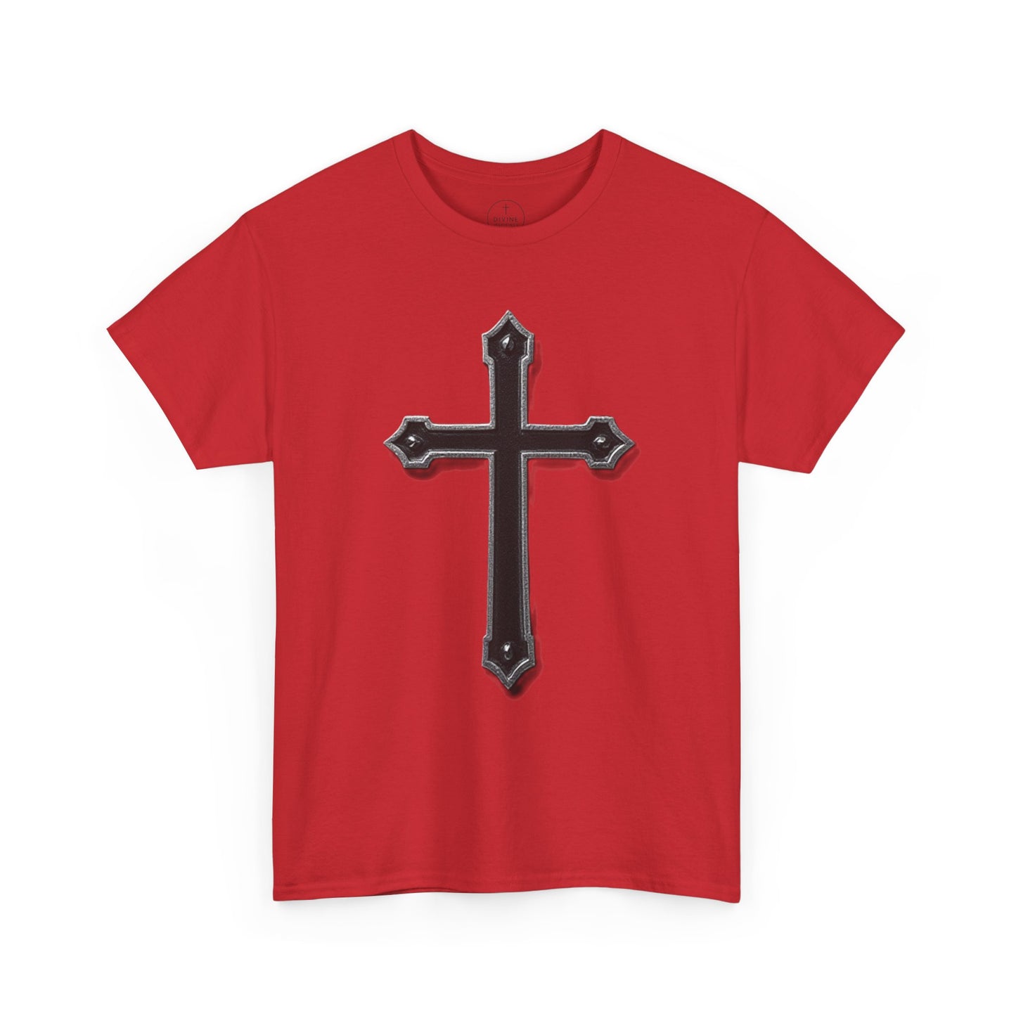 Black Cross Men’s Christian T-Shirt