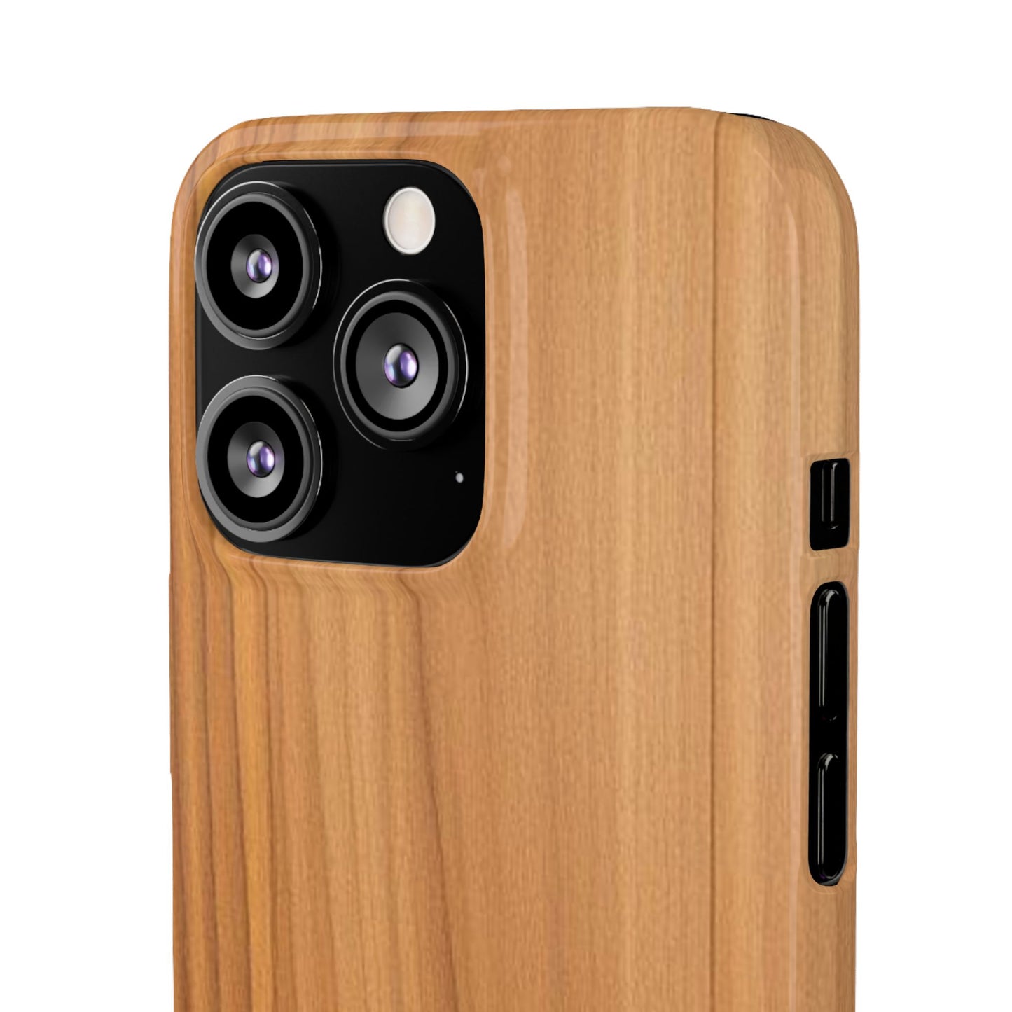 Natural Wood Grain iPhone Snap Case