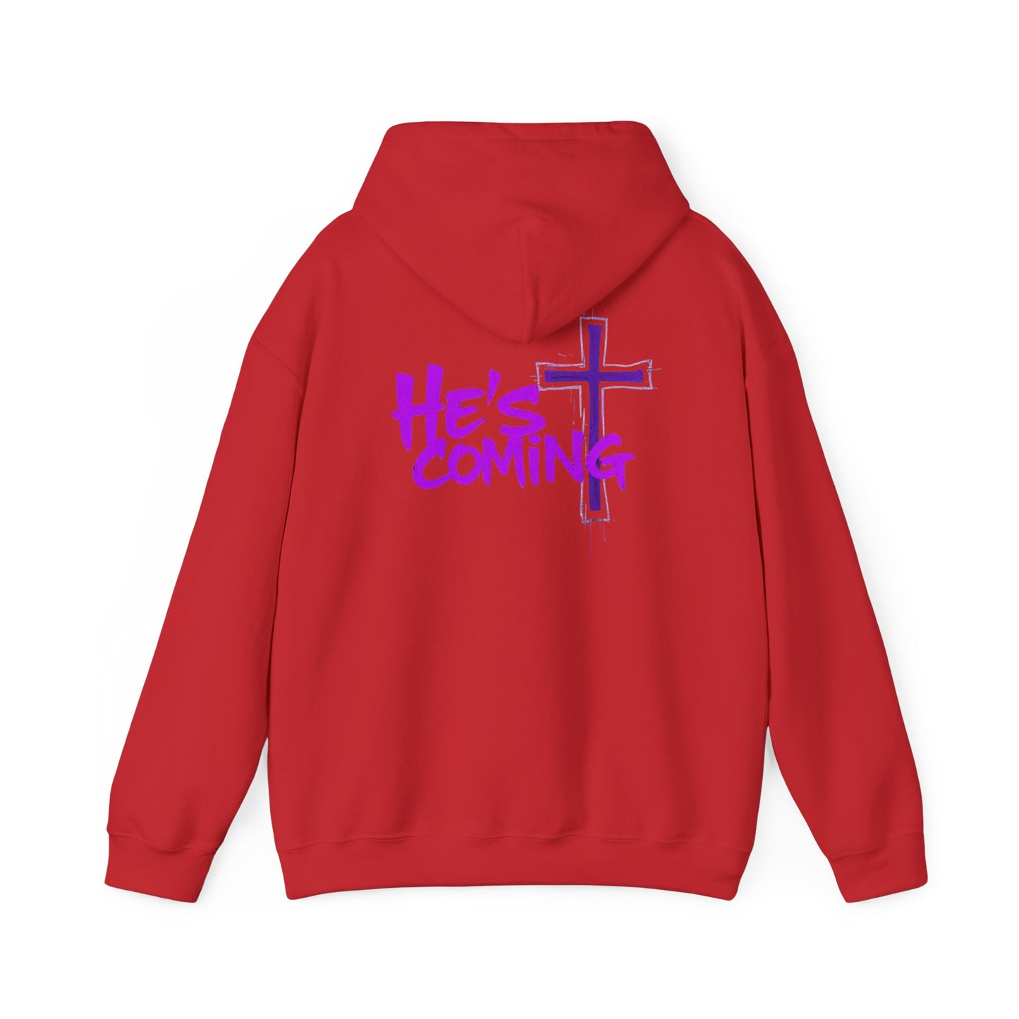 He’s Coming Women’s Hoodie- Christian Apparel