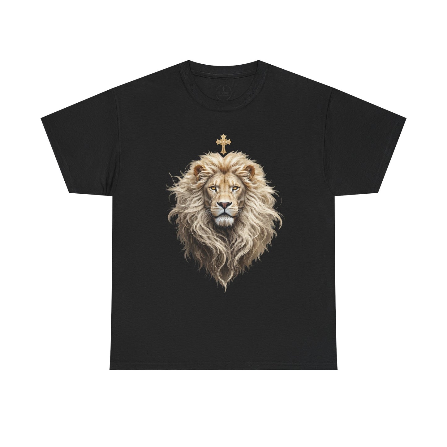 Christ the King (Lion of Judah) — Women's Christian T-Shirt