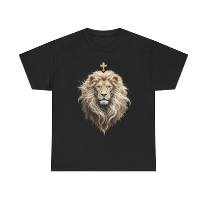 Christ the King (Lion of Judah) — Women's Christian T-Shirt