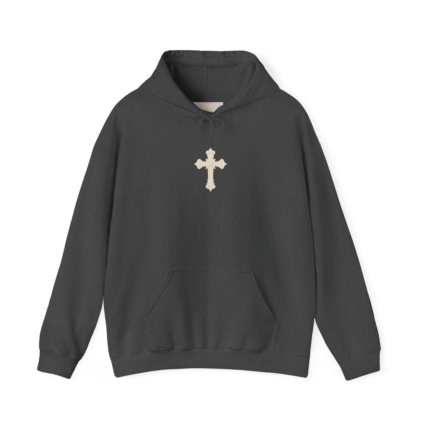 In God We Trust | Women’s Christian Hoodie with Back Design Print