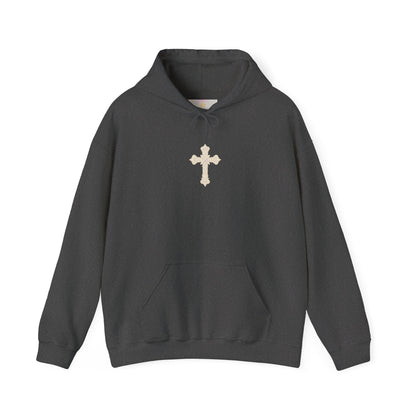 In God We Trust | Women’s Christian Hoodie with Back Design Print