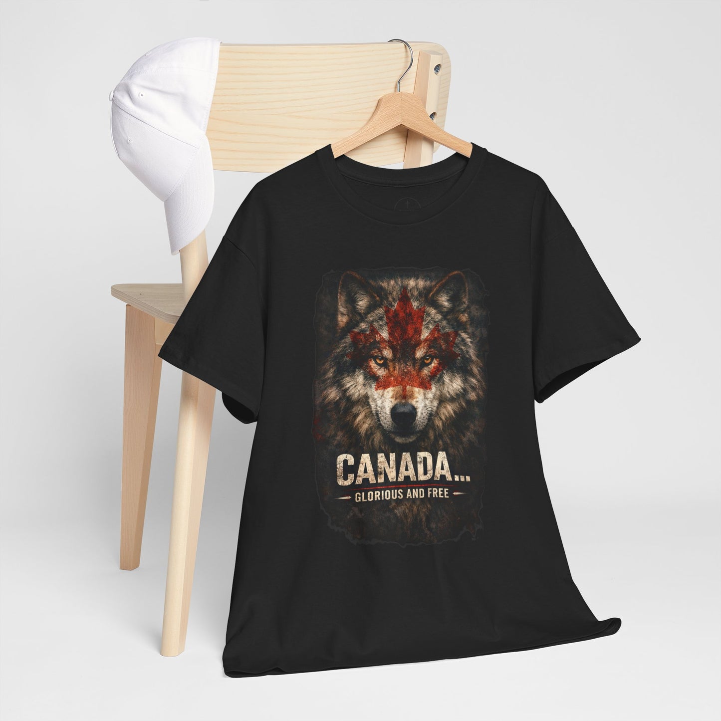 War Paint – Canada: Glorious and Free Men's T-Shirt
