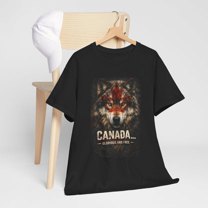War Paint – Canada: Glorious and Free Men's T-Shirt