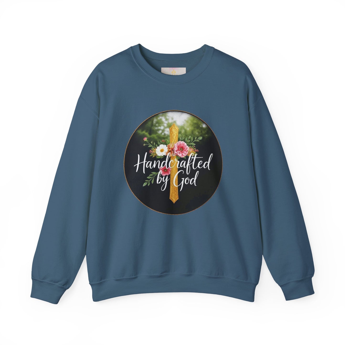 Created with Purpose – Women’s Faith-Inspired Sweatshirt