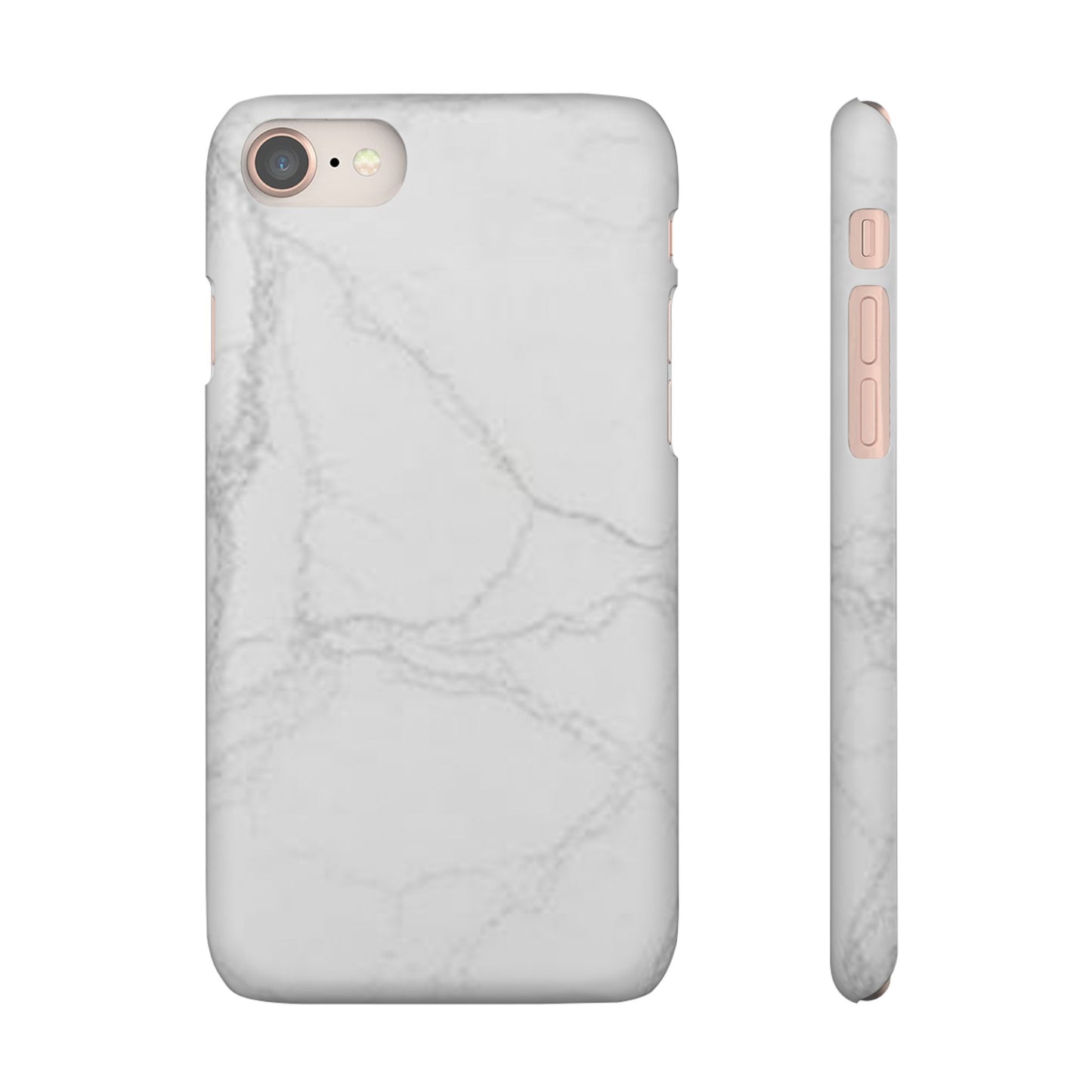 Marble Finish iPhone Snap Case
