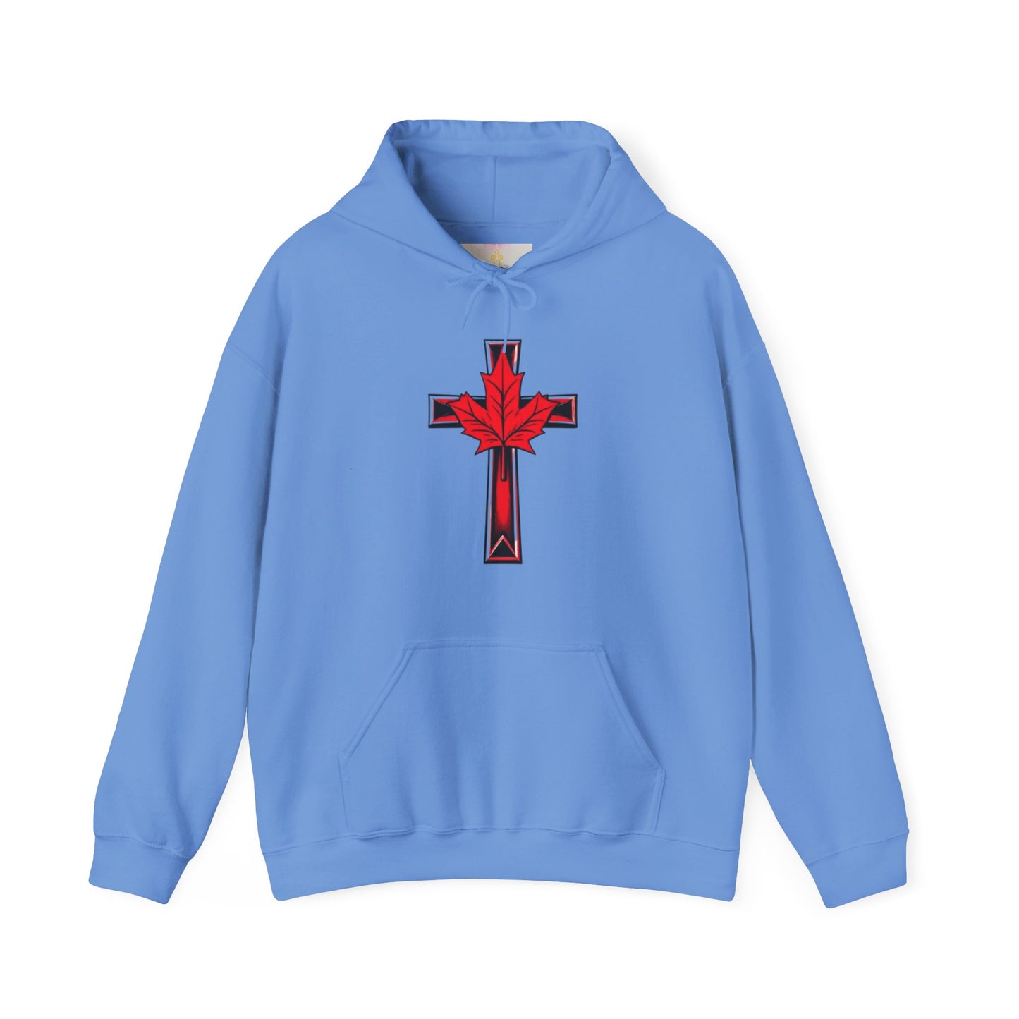 Women’s Hoodie with Maple Leaf Cross Design