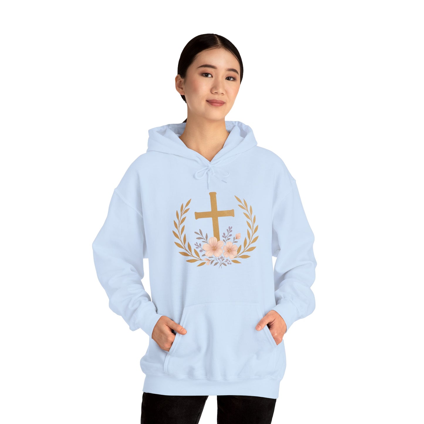 Crowned in Grace – Women’s Christian Hoodie