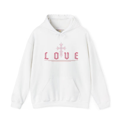 Fearless Love Men’s Hoodie – Stand Strong in Faith