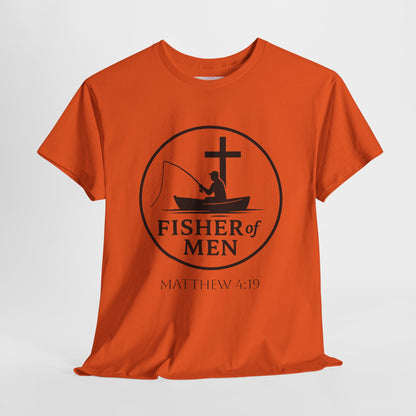 Fisher of Men – Men’s Christian T-Shirt