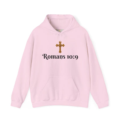 Jesus Is Lord Christian Hoodie – Women’s Bold Faith Streetwear (Dark Lettering)