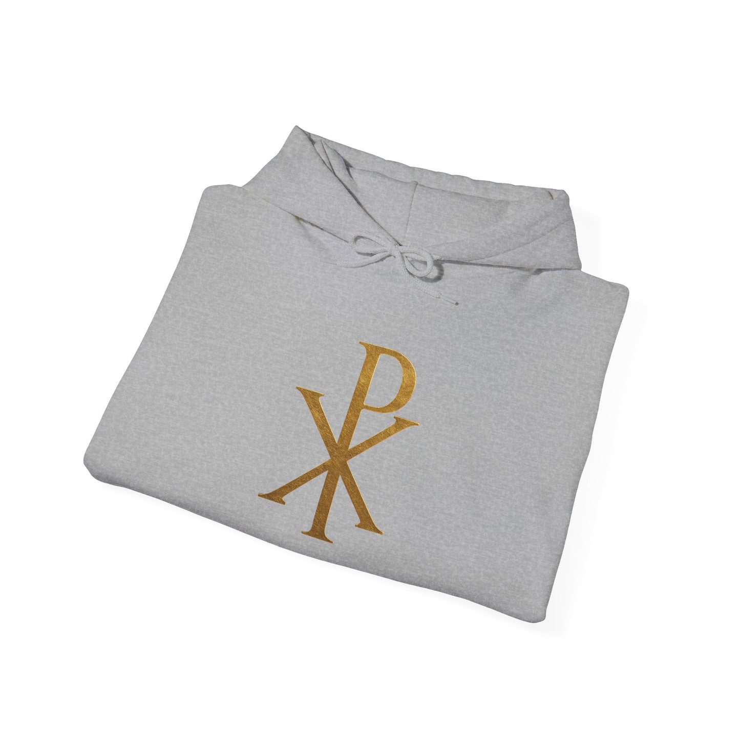 Chi Rho Anointing – Women’s Christian Hoodie