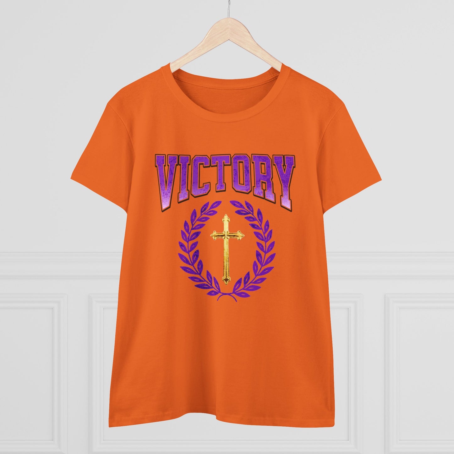 Divine Victory Women’s Tee – Victory in Every Step