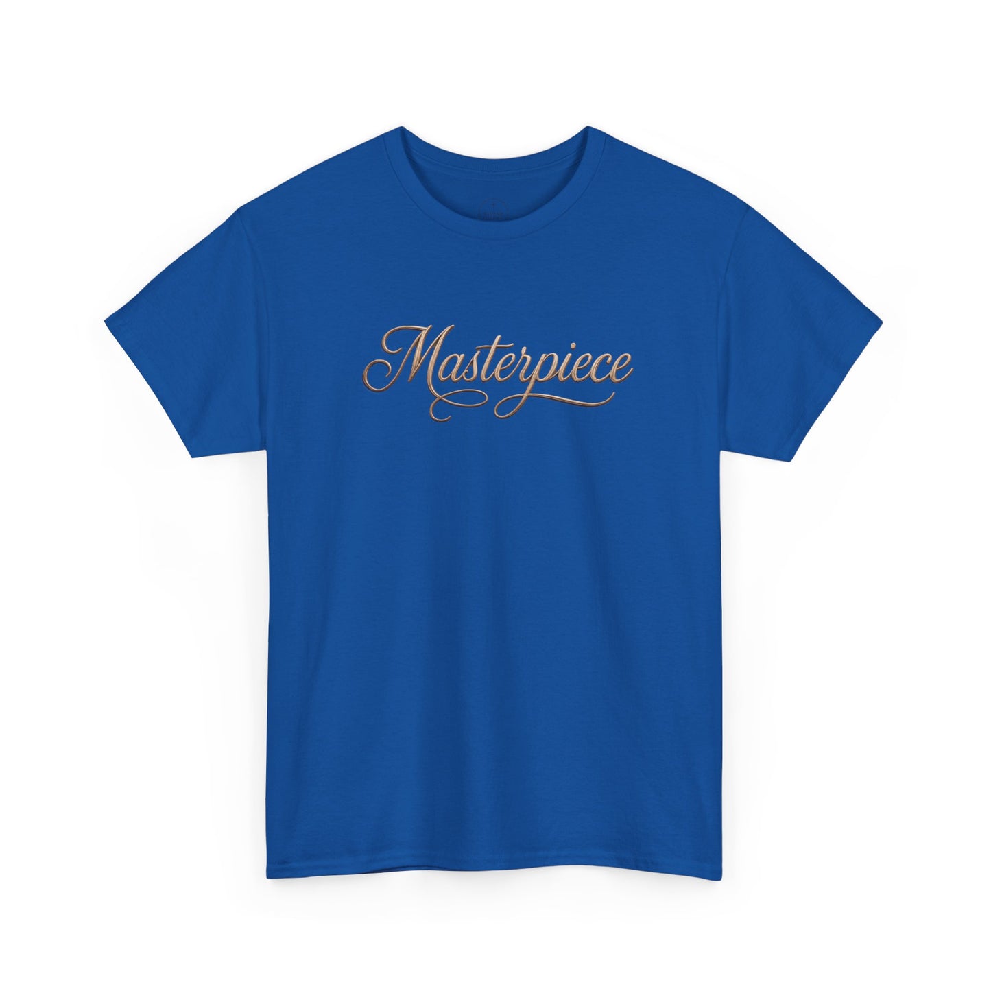 Masterpiece Signature Men’s T-Shirt – Inspirational Christian Design