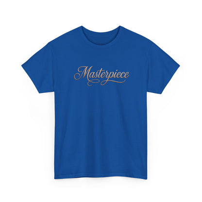 Masterpiece Signature Men’s T-Shirt – Inspirational Christian Design