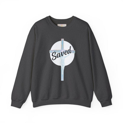 Saved by Grace – Women’s Christian Sweatshirt