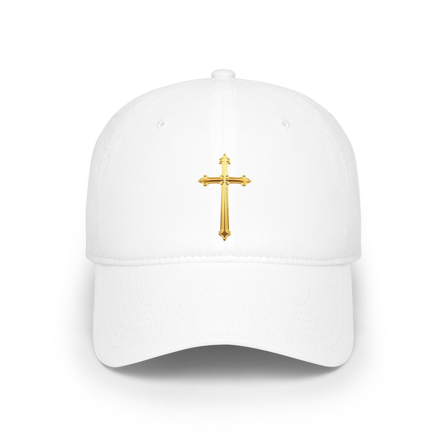 Gold Cross - Women's Christian Baseball Cap