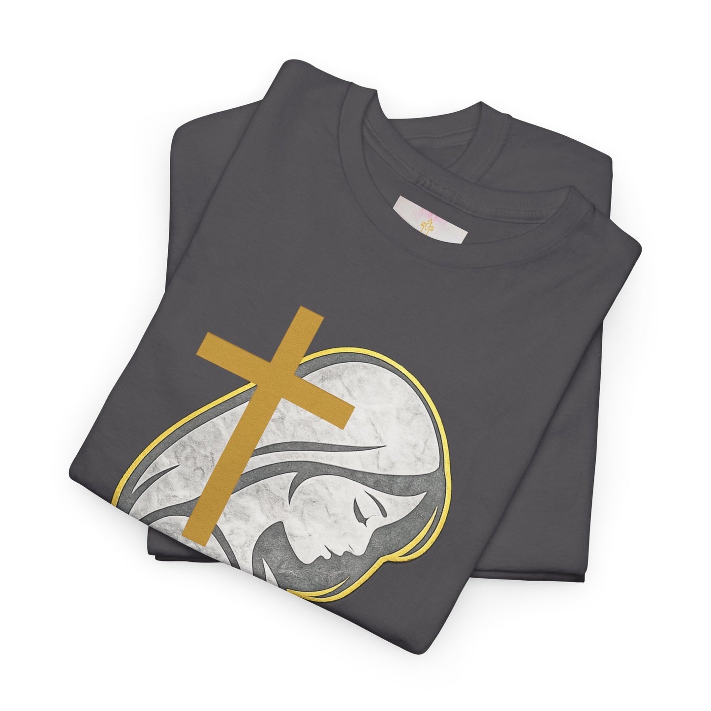 Humble Servant - Women's Christian Tee (Gold Lettering)