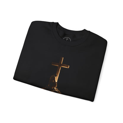 Humble Servant - Men's Christian Sweatshirt (Front Design)