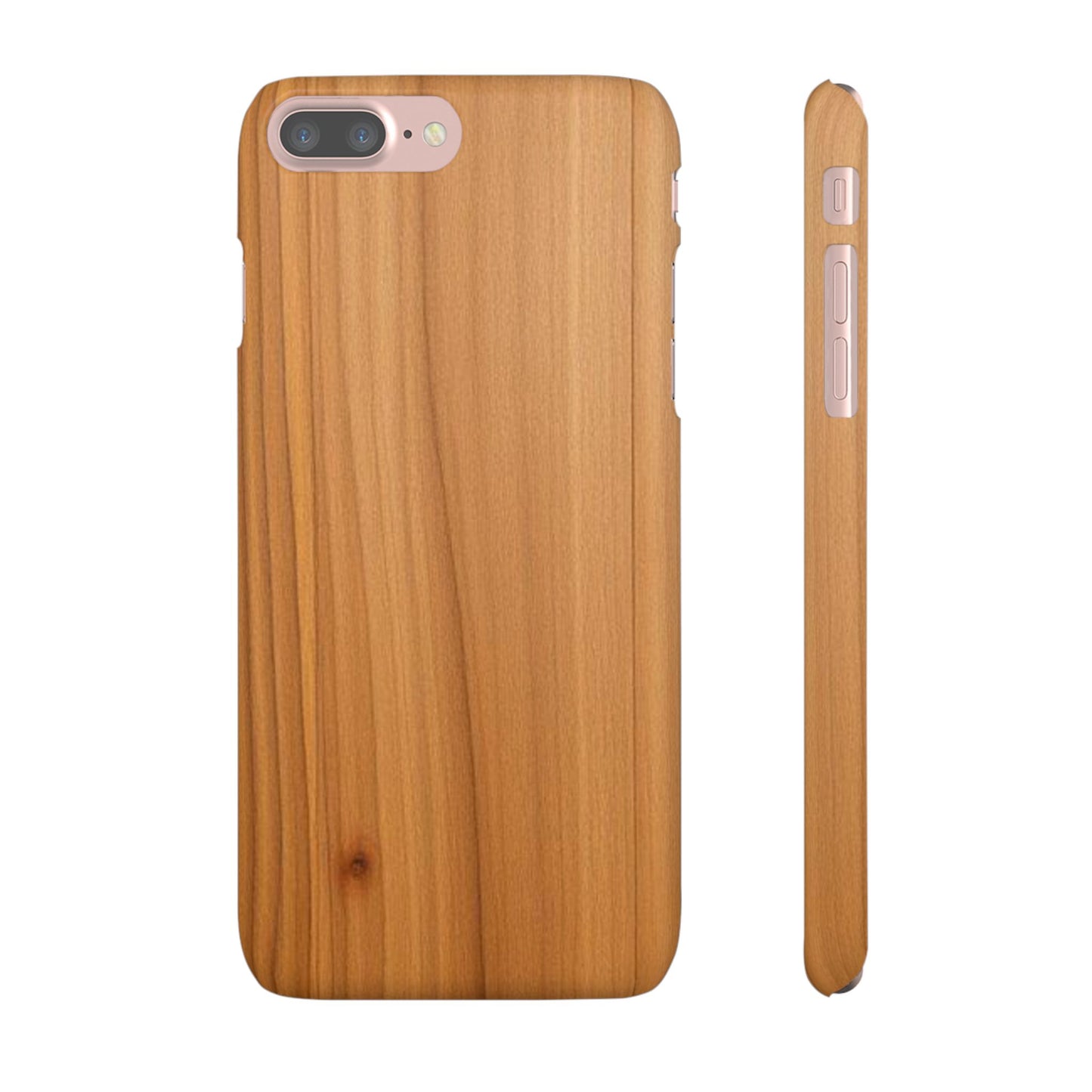 Natural Wood Grain iPhone Snap Case