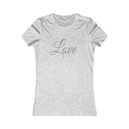 Put On Love Favorite Tee – Everyday Faith & Style