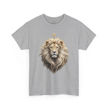 Christ the King (Lion of Judah) — Men's Christian T-Shirt
