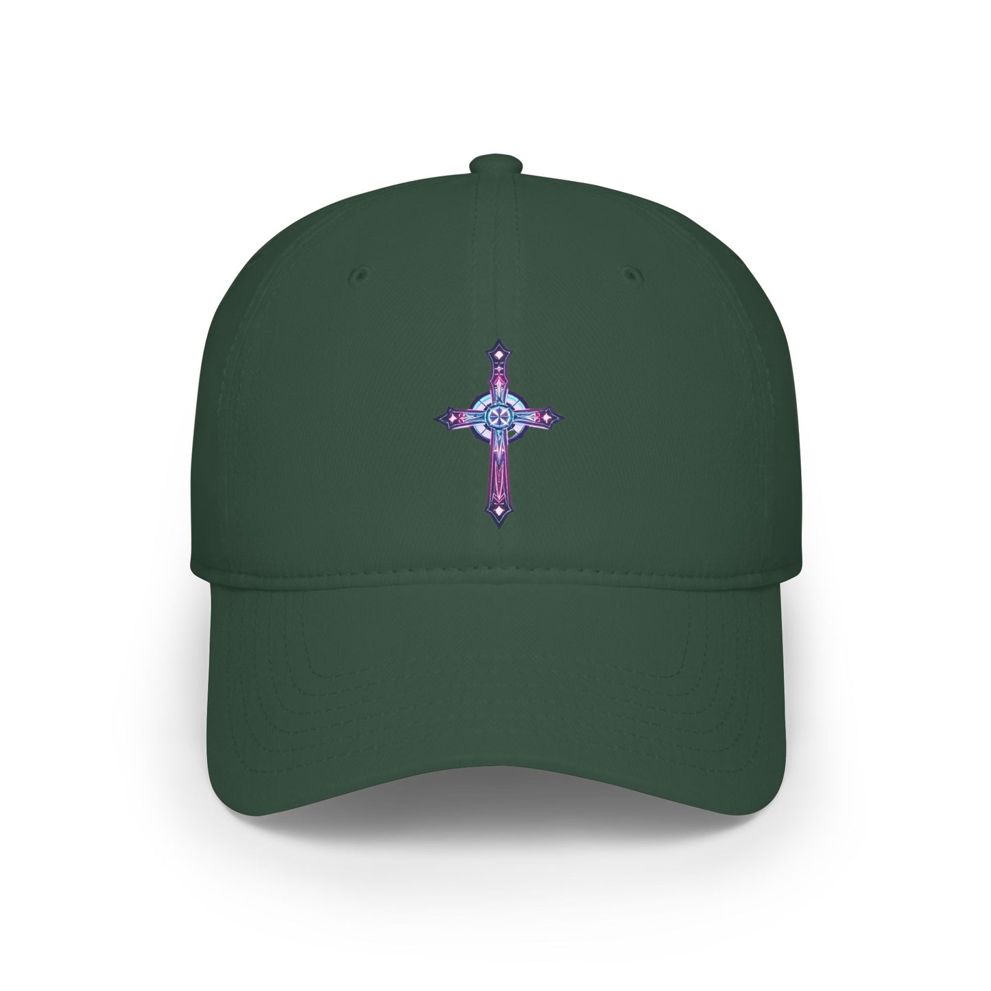 Neon Noir Cross - Men's Christian Hat